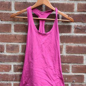 Lululemon pink racerback tank 8